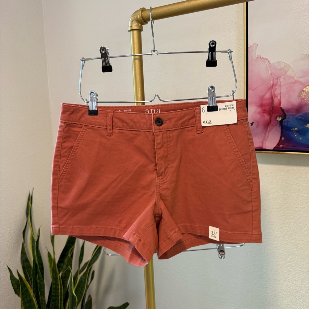 a.n.a Women's Terracotta Shorts